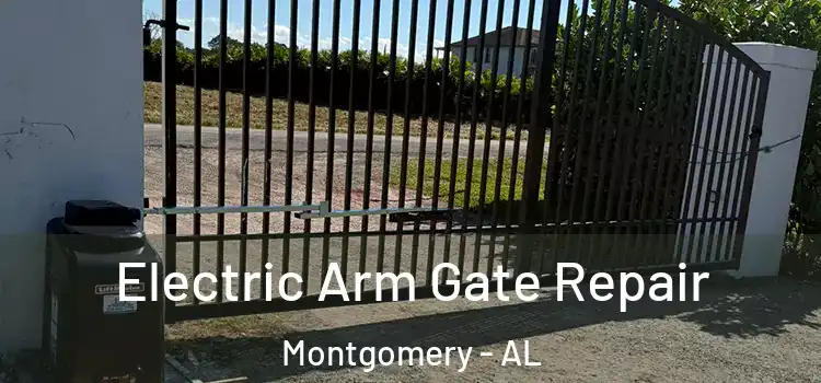 Electric Arm Gate Repair Montgomery - AL