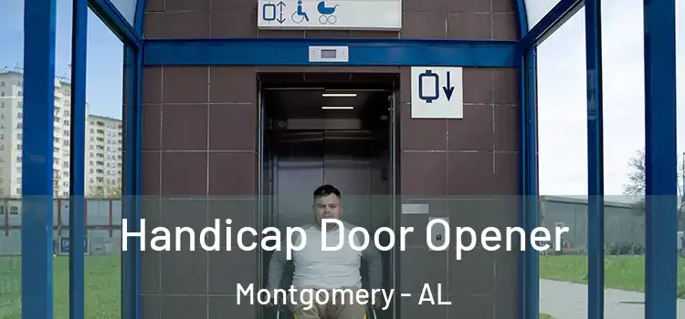 Handicap Door Opener Montgomery - AL