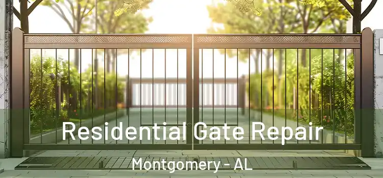 Residential Gate Repair Montgomery - AL